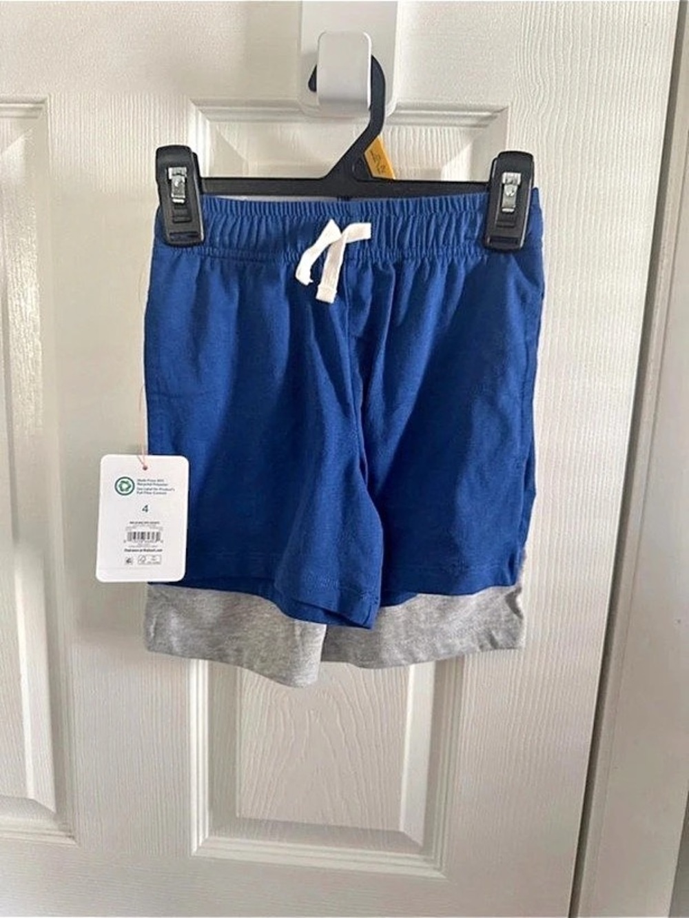 Wonder Nation Boys Color Block Shorts NWT